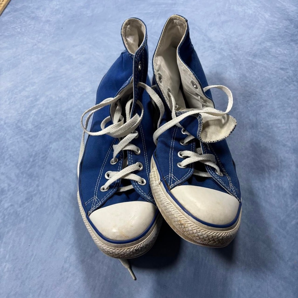 Converse All Star high top trainers blue